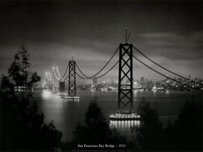 The SF Bay Bridge Before the